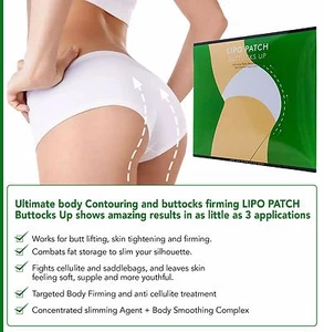 ULTIMATE BUTTOCKS UP Enhancement Shape BODY WRAPS it works to firm tone 4 pair - Picture 1 of 6