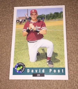 1992 Classic Draft Picks #103 David Post - Picture 1 of 1