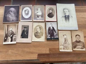 CARTE DE VISITE CDVS KABINETTFOTOS SAMMLUNG - Bild 1 von 17