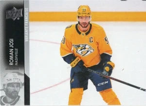 21-22 2021-22 Upper Deck 1 Roman Josi FRENCH VERSION #104-Predators - Picture 1 of 1