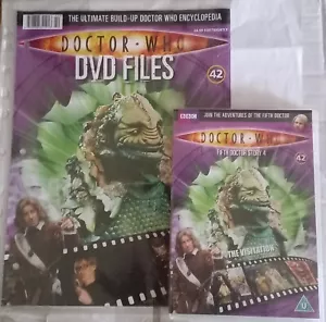 Doctor Who DVD Files #42 Fifth Doctor Story 5 (DVD & Magazine) - Picture 1 of 11