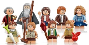 Lego 10354 El Señor de los Anillos - La Comarca - Minifiguras Lego - Elige de la lista - Imagen 1 de 10