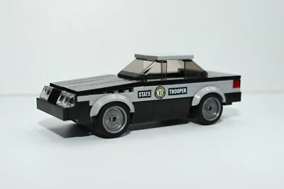 NCSHP SSP Mustang North Carolina Custom Model compatible Built with LEGO® Bricks - Image 1 of 2