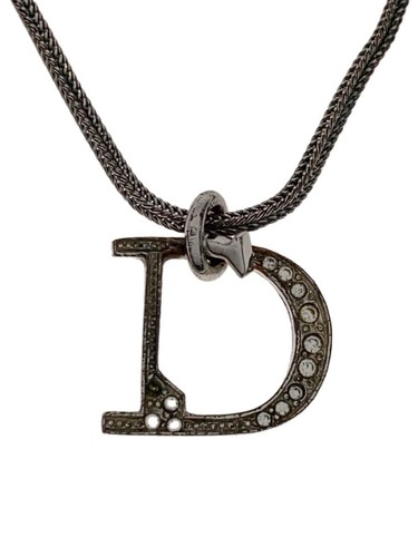 Collana Christian Dior SLV Top Incluso Donna