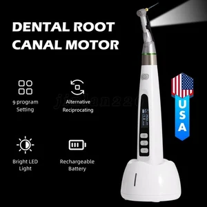 Dental Cordless Endo Motor LED 16:1 Handpiece Root Canal Endodontic Treatment E3 - Picture 1 of 24