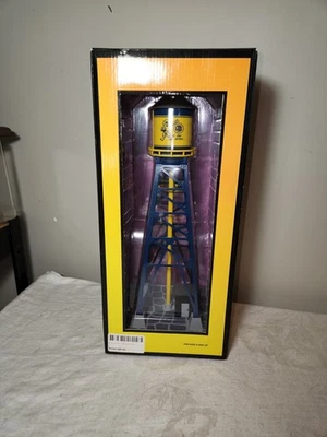 Torre de água industrial MTH Rail King #193 Alaska escala O/O-27 15" de altura  - Imagem 1 de 4