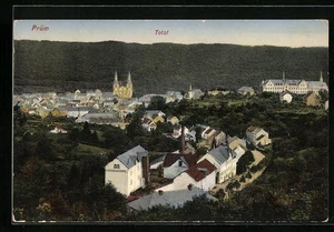 Prüm, Ansichtskarte, Totalansicht  - Picture 1 of 2