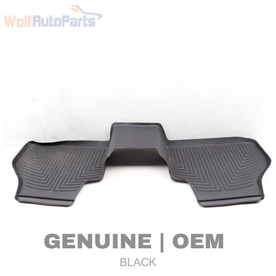 BMW X4 2015-2018 - Alfombrilla trasera de goma para todo tipo de clima 2210411 Foto 1 de 4