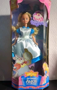 Nuova bambola Barbie Disney Alice nel paese delle meraviglie Mattel 21933 1998 principessa - Foto 1 di 6