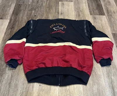Chaqueta bordada vintage PAUL & SHARK para hombre talla XL mangas desmontables Foto 1 de 4