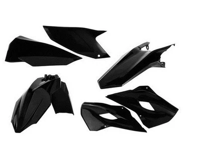 Kit Plástico Acerbis - Negro Motocicleta Dirt Bike 2403070001 24030-70001 Foto 1 de 4