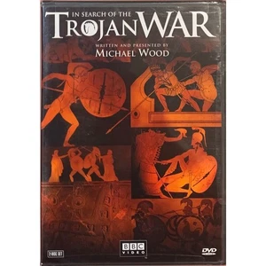 In Search of the Trojan War NEW BBC Series (DVD, 2004, 2-Disc Set) Michael Wood - Foto 1 di 2
