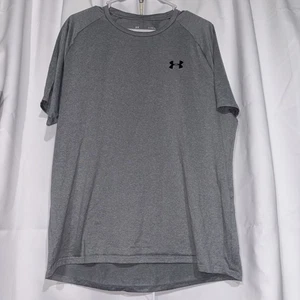 Under Armour graues The Tech Tee Sportshirt Herren Gr. XL - Bild 1 von 4
