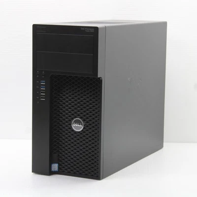 Dell Precision 3620 Tower PC Intel i7 6700 3.40GHz 16GB RAM 500GB SSD Win 11 Pro - Image 1 of 4