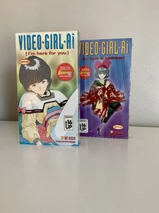 Anime Video Girl Ai SUBBED Subtitled VHS Tape Lot 1 + 3 Viz Media - Picture 1 of 5