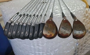 Spalding Elite Mv2 Stainless Steel Set 2-W & W1, 3, 4 Stiff Flex Steel Shaft RH - Picture 1 of 23