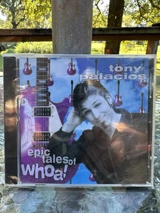TONY PALACIOS Epic Tales of Whoa! Nagelneu Factory Sealed Ungeöffnet Mint - Bild 1 von 1