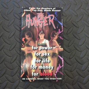 The Hunger season 1 1997 vhs tape 1 RARE. - Picture 1 of 7