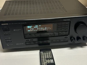 Onkyo TX-SV525 220W Surround Sound Dolby 5.1Ch Home Theater Bundle - Picture 1 of 15