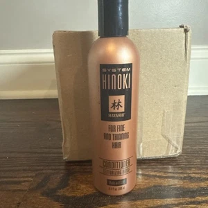HAYASHI SYSTEM HINOKI Après-shampooing cheveux fins et éclaircissants rinçage texturisant 8,4 oz - Photo 1/2