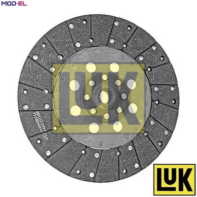 CLUTCH DISC 333 0142 11 FORCLUTCH DISC 333 0142 11 FOR ZETOR  1602 1902  1602190 - Image 1 of 4