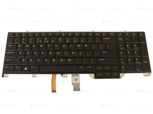 New US INTL OEM Alienware 17 R5 Backlit Laptop Keyboard Assembly ND5TJ - Picture 1 of 4