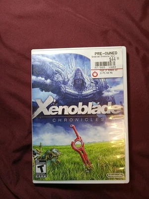 Xenoblade Chronicles (Wii, 2012) - Imagem 1 de 3