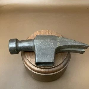 Vintage Briars Edge Service Werkzeuge gerade Klaue Hammerkopf 1 Pfund - Bild 1 von 7