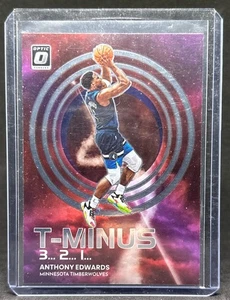2023-24 Donruss Optic T-MINUS ANTHONY EDWARDS - Bild 1 von 2