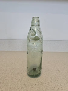 J Hocking Helston Cornwall Codd Bottle 10 Ounce 10 Oz Rylands - Picture 1 of 8