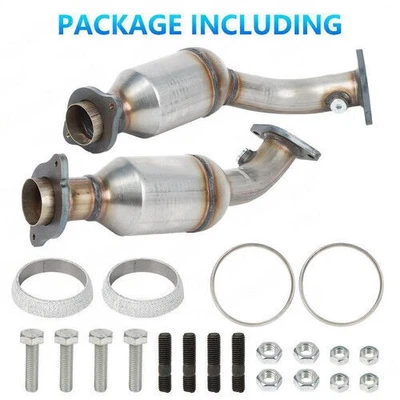 Catalytic Converter Set For 2008 2009 2010 2011 Cadillac CTS 3.6 L Bank 1 and 2 Foto 1 de 4