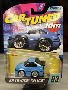 Toyota Celica 03 2025 CarTuned JDM Series 2 '83 - Imagen 1 de 4