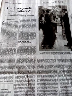 HEINRICH HOFFMANN, WAR VIEL MEHR  ALS NUR ADOLF HITLERS FOTOGRAF v. '25 (ß - Bild 1 von 3