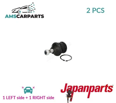 SUSPENSION BALL JOINT PAIR FRONT BJ-502 JAPANPARTS 2PCS NEW OE REPLACEMENT - Image 1 of 4