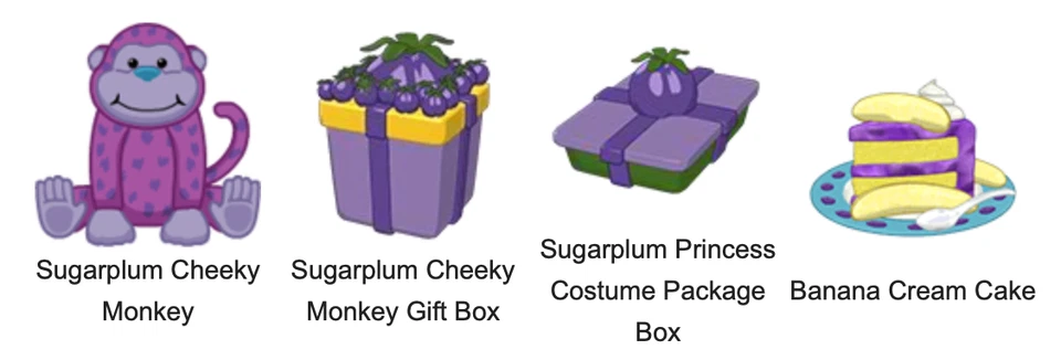 Webkinz Classic Sugarplum Cheeky Monkey Diciembre 2025 ¡Mascota del mes! Foto 1 de 1