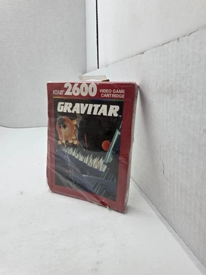 NEW SEALED W/DAMAGED BOX GRAVITAR GAME FOR USA NTSC ATARI 2600      #K27 - Image 1 of 4