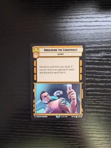 Star Wars Unlimited - Unmasking the Conspiracy - Rare #223 - Picture 1 of 2