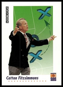 Cotton Fitzsimmons 1991-92 SkyBox #398 - Imagen 1 de 2