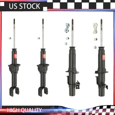 Подходит для передней и задней подвески амортизаторов стоек KYB 1989-1991 HONDA CIVIC хэтчбек - Изображение 1 из 4