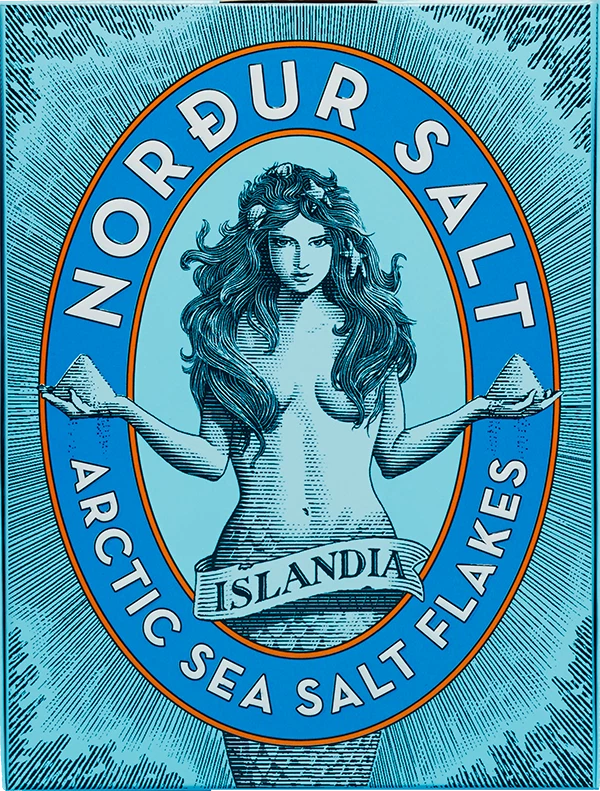 Nordur Salt Meersalzflocken - 250g