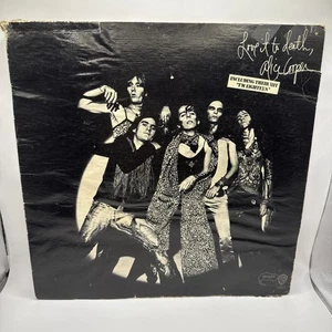 Alice Cooper Love It To Death LP Vinyl 1971 Gatefold Warner Bros WS 1883 - Picture 1 of 7