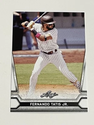 2021 Leaf Multi Sport Multisport #03 - Fernando Tatis Jr. - San Diego Padres - Image 1 of 2