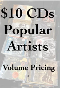 $10.00 Mixed CDs - Good to Like New - Flat $5 Shipped - Buy 4+ @50% Off - DV - Picture 1 of 272