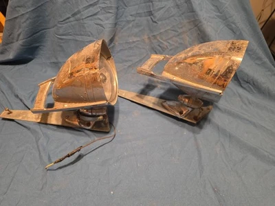 Par De Colección Original NuVue Accesorio Foco Luz Lámpara GM Chevy Buick Ford Foto 1 de 4