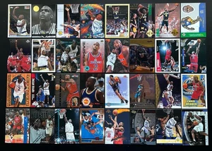 Chris Webber (32 Card Lot) w/ Rookie RC’s Warriors, Bullets, Kings EX-NrMint - Picture 1 of 5