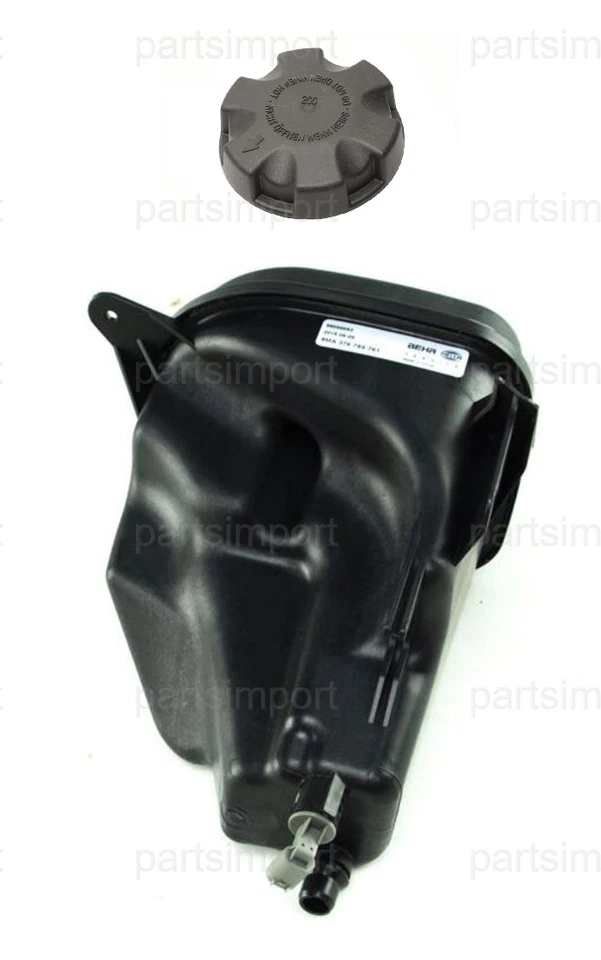 Coolant Expansion Tank w/ Level Sensor & Cap MAHLE/URO for BMW X5 X6 - Image 1 of 1