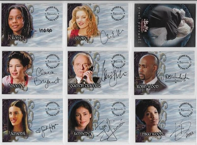 吸血鬼杀手巴菲第七季大师套装带卡片专辑墨水作品2003 — 第 1/4 张图片