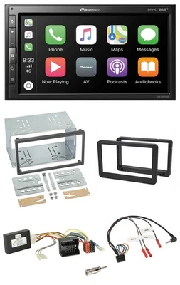 Pioneer USB Lenkrad DAB 2DIN Bluetooth Autoradio für Alfa Romeo Brera 159 Spider - Bild 1 von 4