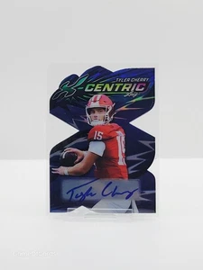 2024 Leaf Eclectic TYLER CHERRY Auto Autograph /8 - Die-Cut - Picture 1 of 1