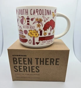 Starbucks Mug SOUTH CAROLINA Been There Series 14oz NEW In Box NIB Coffee Cup - Picture 1 of 4